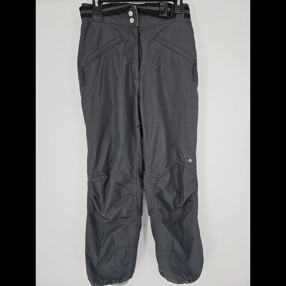 Rossignol snow ski pants mens M Gray thinsulate RN 78886 CA‎ 17201